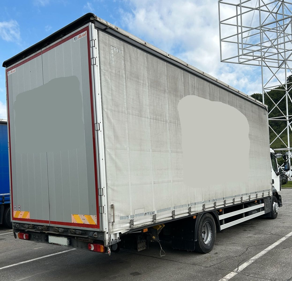 Renault D16 4x2 TILT body 7.70m - شاحنة ستارة: صورة 3 Renault D16 4x2 TILT body 7.70m - شاحنة ستارة: صورة 3