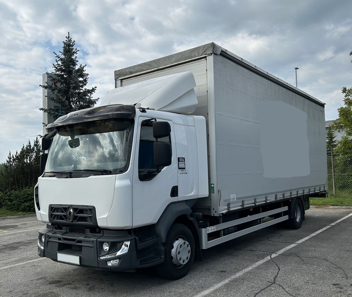 Renault D16 4x2 TILT body 7.70m - شاحنة ستارة: صورة 1 Renault D16 4x2 TILT body 7.70m - شاحنة ستارة: صورة 1