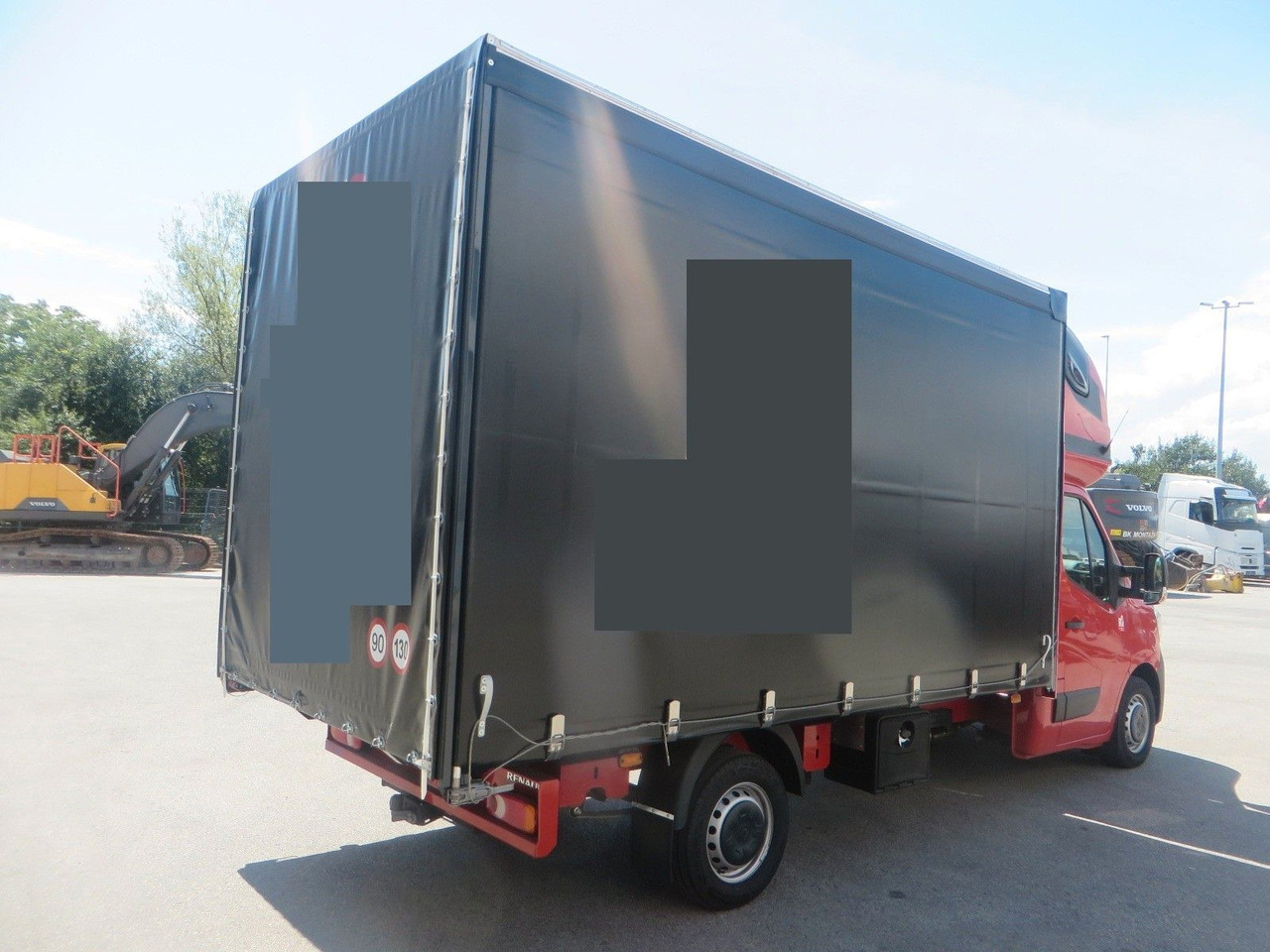 Renault MASTER3 tilt body - شاحنة ستارة جانبية: صورة 3 Renault MASTER3 tilt body - شاحنة ستارة جانبية: صورة 3