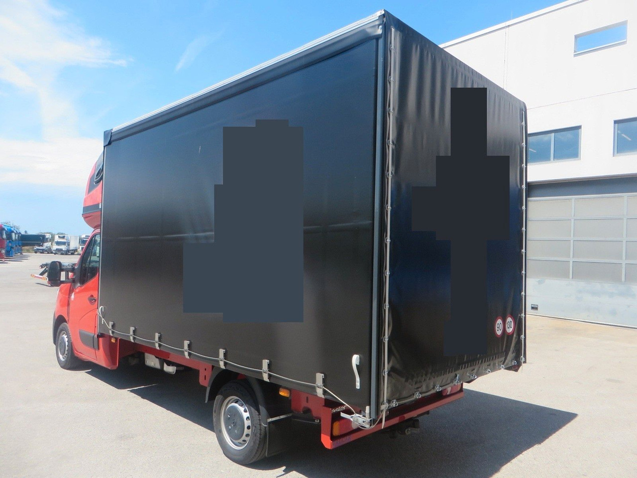 Renault MASTER3 tilt body - شاحنة ستارة جانبية: صورة 4 Renault MASTER3 tilt body - شاحنة ستارة جانبية: صورة 4