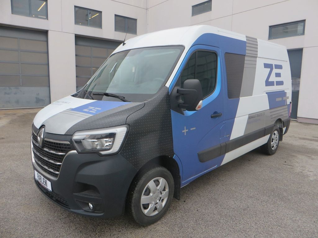 فان المدمجة Renault Master Z.E. - electric: صورة 1
