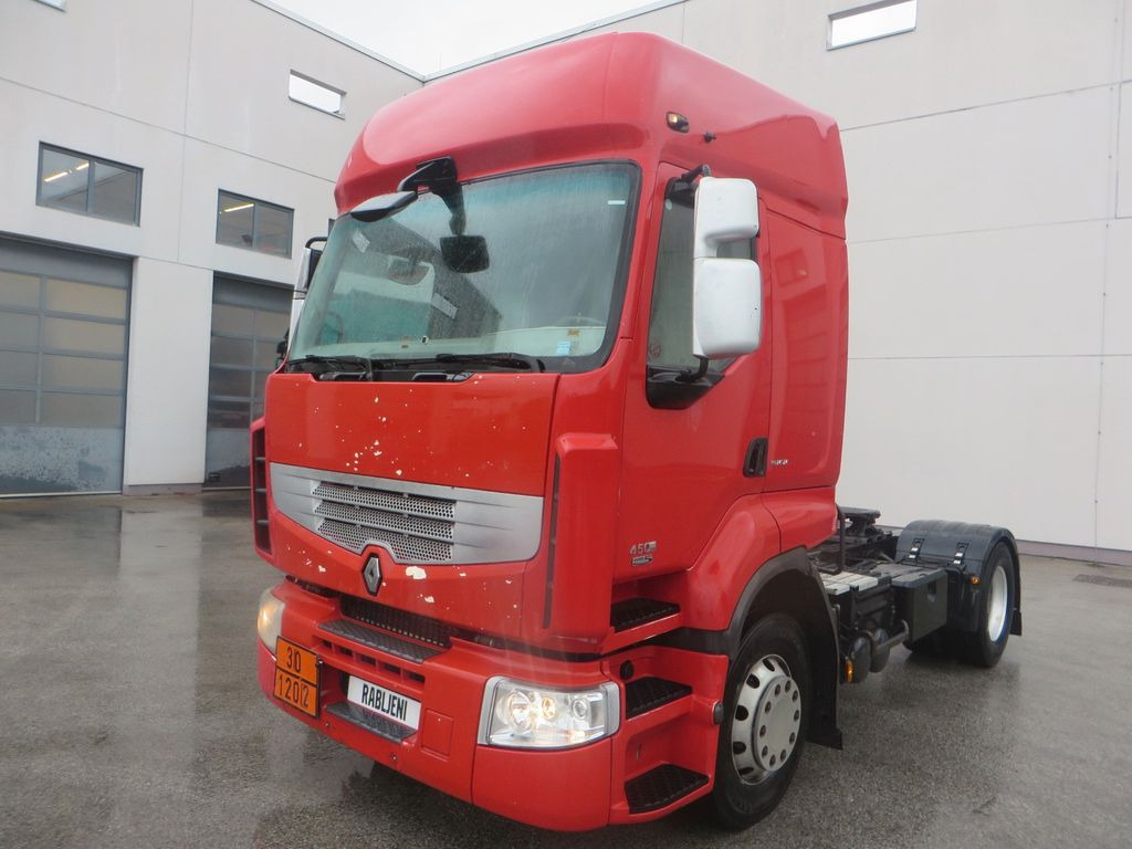Renault Premium 450 4x2Tractor ADR Retarder Renault Premium 450 4x2Tractor ADR Retarder - وحدة جر: صورة 1 Renault Premium 450 4x2Tractor ADR Retarder Renault Premium 450 4x2Tractor ADR Retarder - وحدة جر: صورة 1