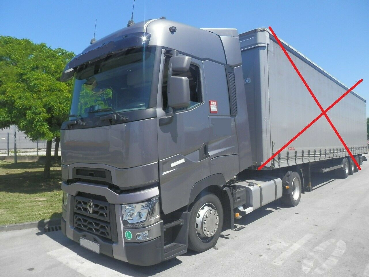 Renault T480 4x2Tractor mega - وحدة جر: صورة 1 Renault T480 4x2Tractor mega - وحدة جر: صورة 1