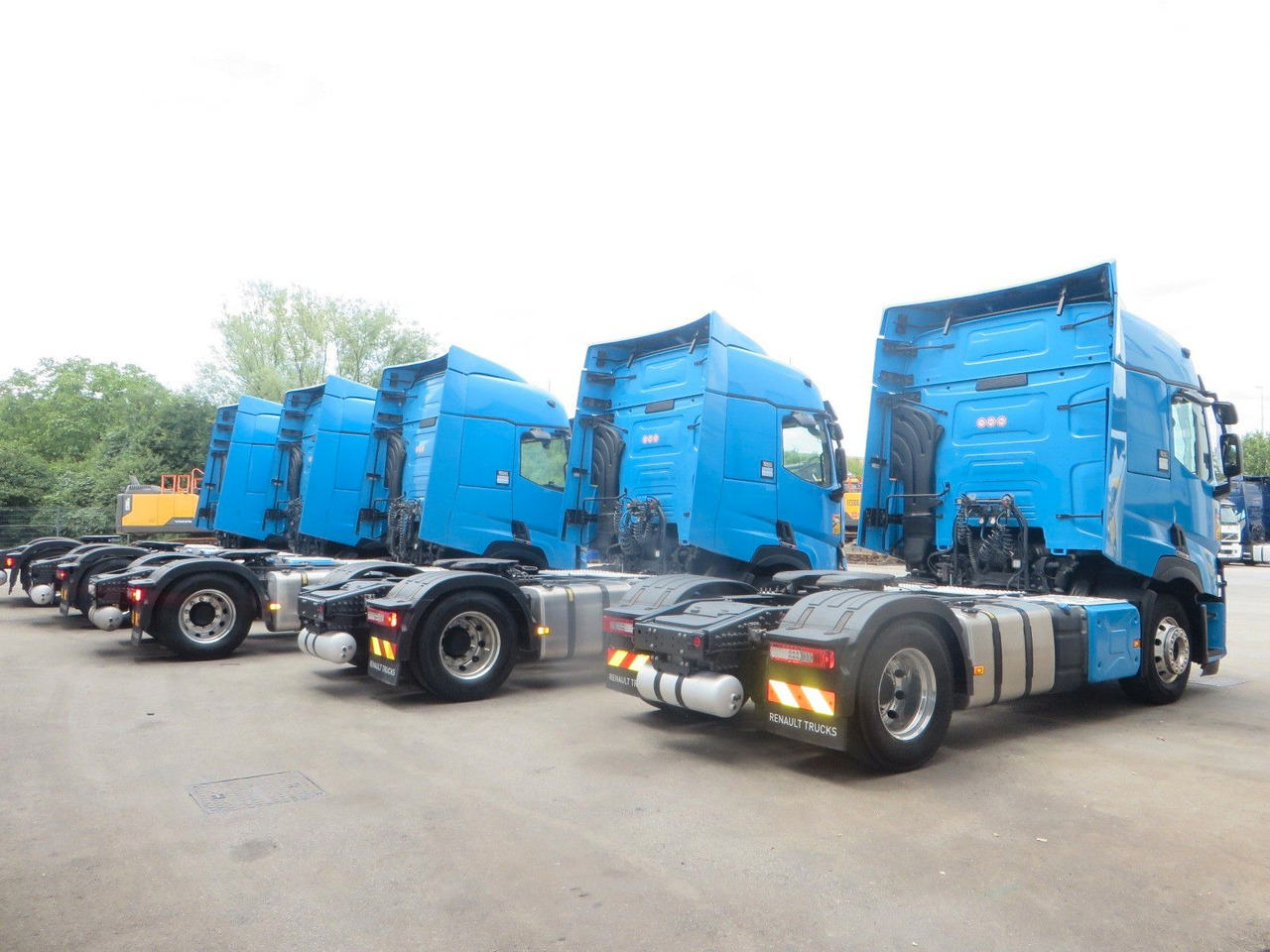 Renault T480 SC 4x2Tractor SELECTION - وحدة جر: صورة 3 Renault T480 SC 4x2Tractor SELECTION - وحدة جر: صورة 3