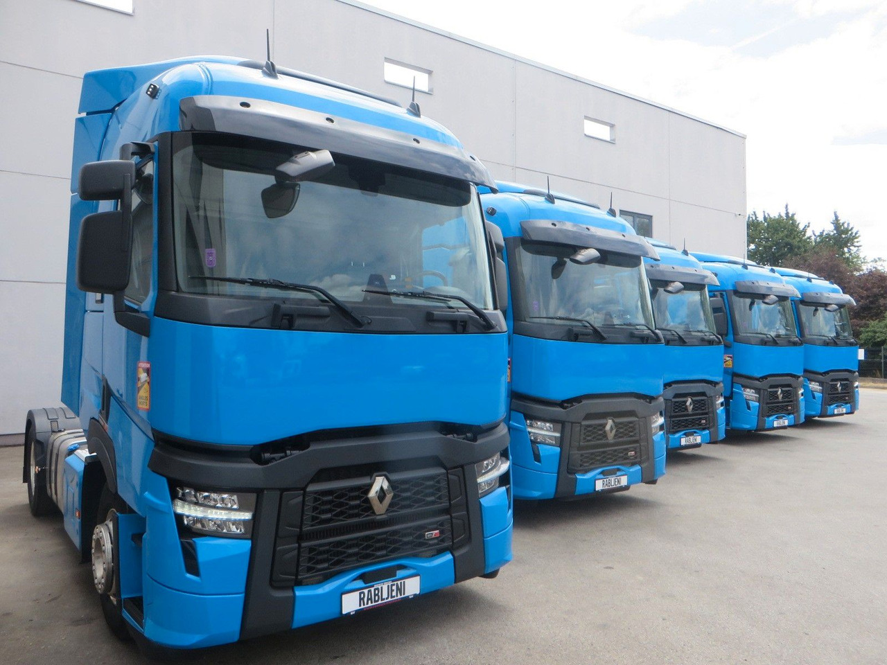 Renault T480 SC 4x2Tractor SELECTION - وحدة جر: صورة 2 Renault T480 SC 4x2Tractor SELECTION - وحدة جر: صورة 2