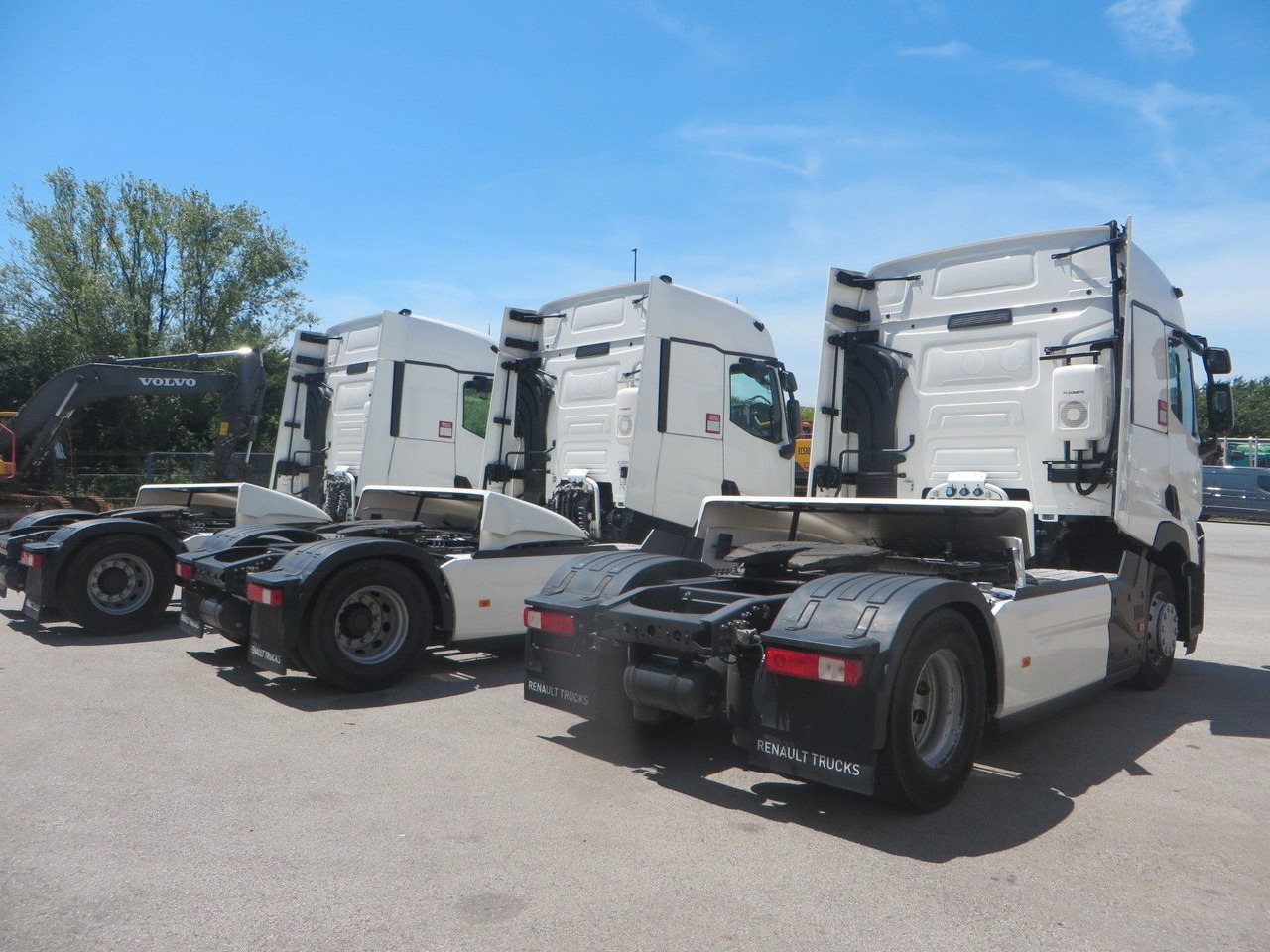 Renault T480 SC 4x2Tractor SELECTION - وحدة جر: صورة 3 Renault T480 SC 4x2Tractor SELECTION - وحدة جر: صورة 3