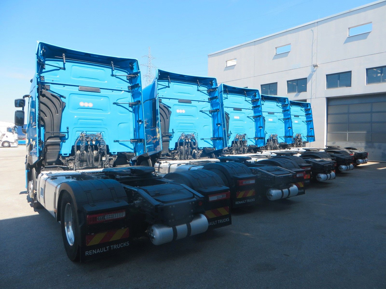 Renault T480 SC 4x2Tractor SELECTION - وحدة جر: صورة 4 Renault T480 SC 4x2Tractor SELECTION - وحدة جر: صورة 4