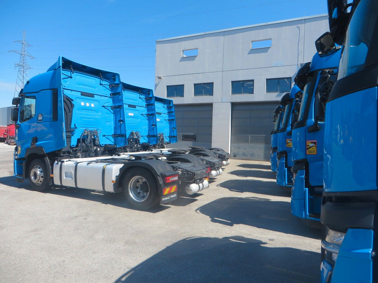 Renault T480 SC 4x2Tractor SELECTION - وحدة جر: صورة 5 Renault T480 SC 4x2Tractor SELECTION - وحدة جر: صورة 5