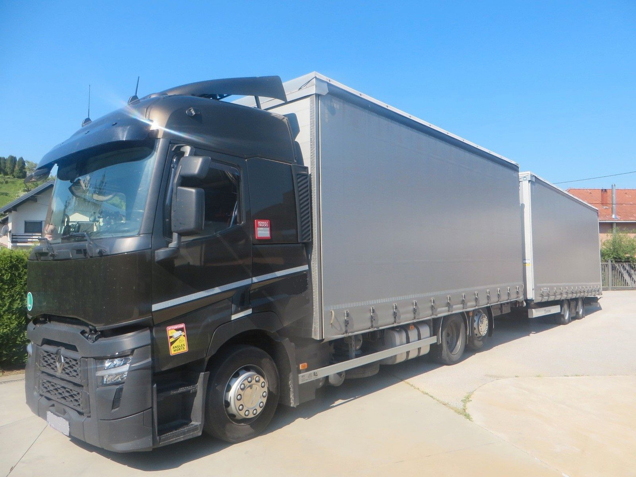 Renault T480 SC 6x2 tandem jumbo 116m3 - شاحنة ستارة: صورة 1 Renault T480 SC 6x2 tandem jumbo 116m3 - شاحنة ستارة: صورة 1