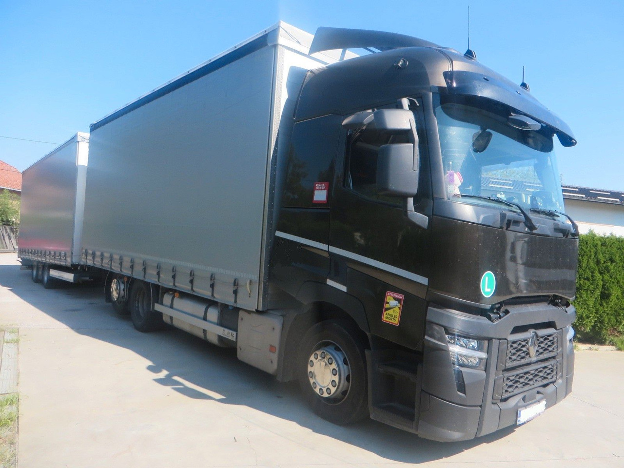 Renault T480 SC 6x2 tandem jumbo 116m3 - شاحنة ستارة: صورة 2 Renault T480 SC 6x2 tandem jumbo 116m3 - شاحنة ستارة: صورة 2