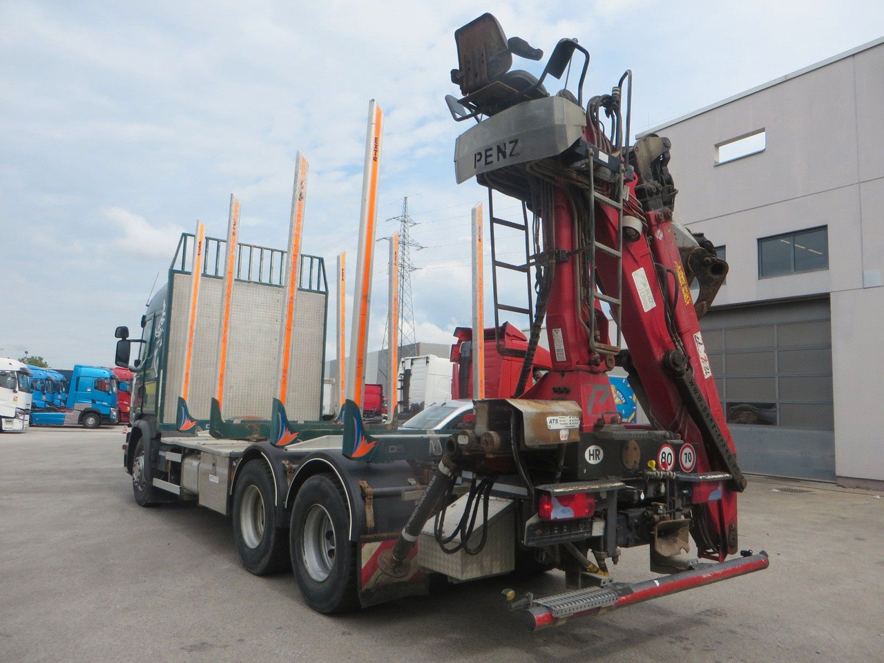 Scania G450 6x4Timber - شاحنة قطع الأشجار, شاحنة كرين: صورة 4 Scania G450 6x4Timber - شاحنة قطع الأشجار, شاحنة كرين: صورة 4