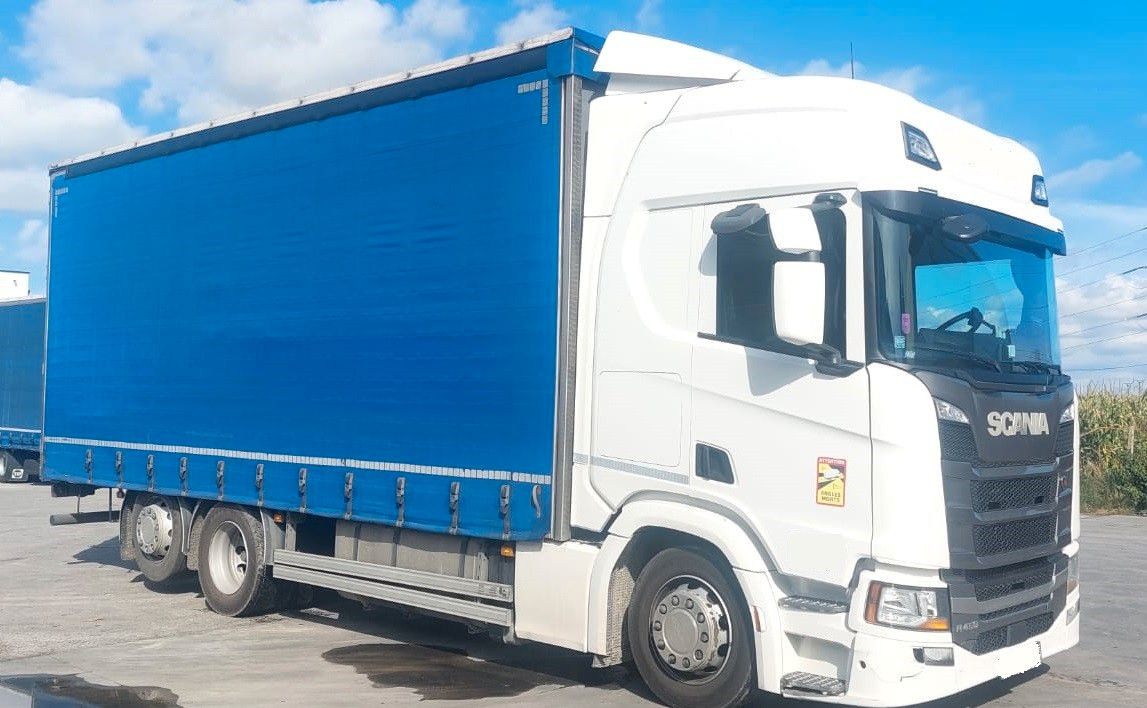 Scania R450 6x2 tandem jumbo - شاحنة ستارة: صورة 3 Scania R450 6x2 tandem jumbo - شاحنة ستارة: صورة 3