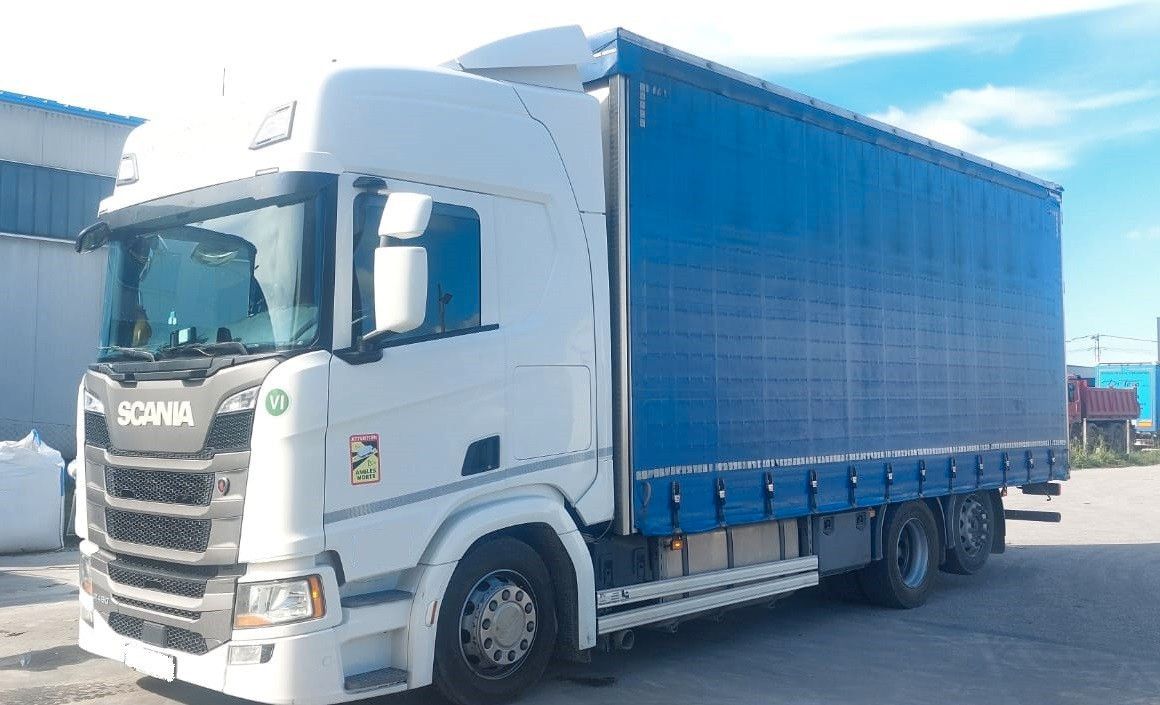 Scania R450 6x2 tandem jumbo - شاحنة ستارة: صورة 2 Scania R450 6x2 tandem jumbo - شاحنة ستارة: صورة 2
