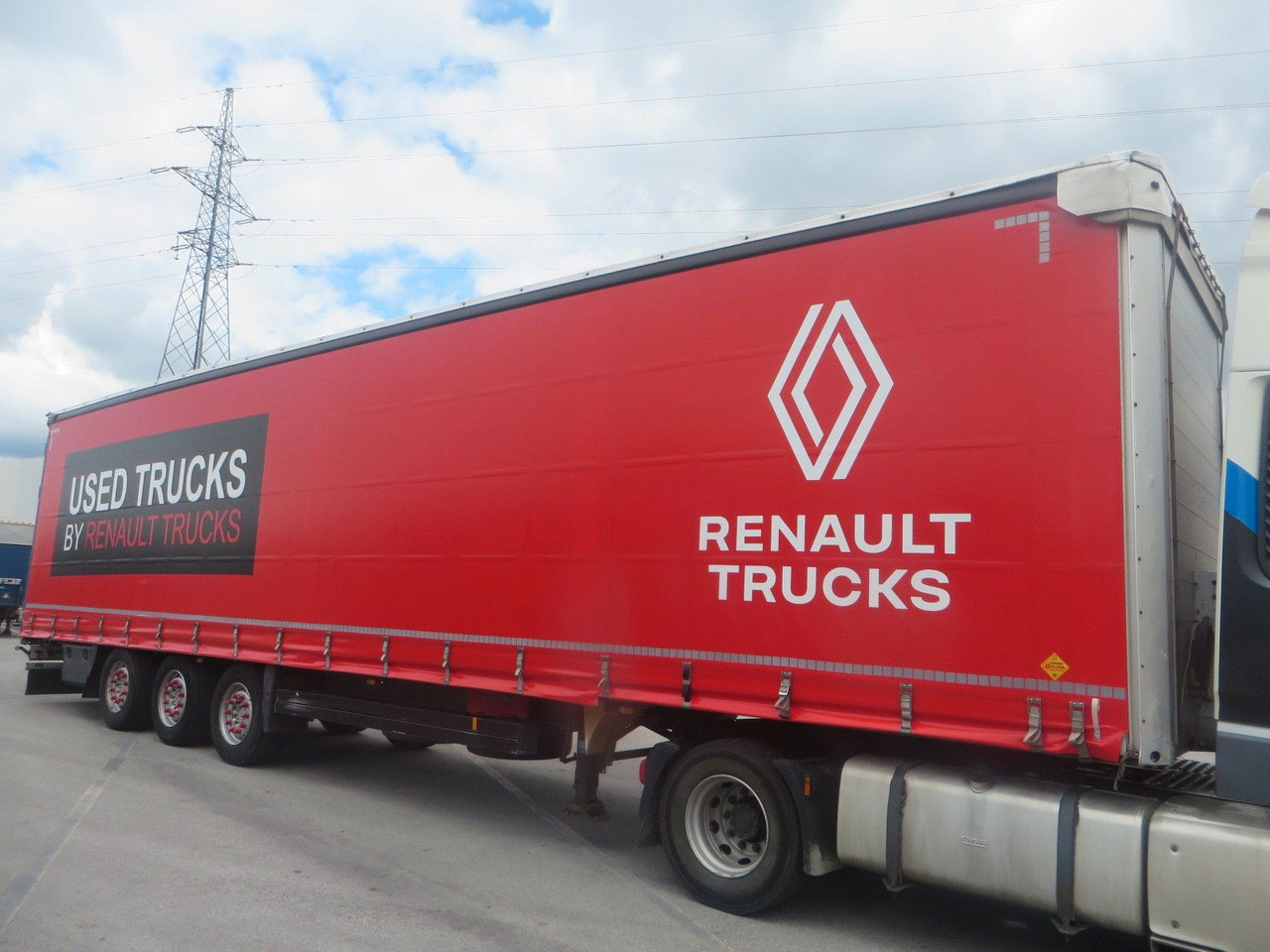 Schmitz Cargobull varios TILT SEMITRAILER -Renault image - نصف مقطورة ستارة: صورة 1 Schmitz Cargobull varios TILT SEMITRAILER -Renault image - نصف مقطورة ستارة: صورة 1