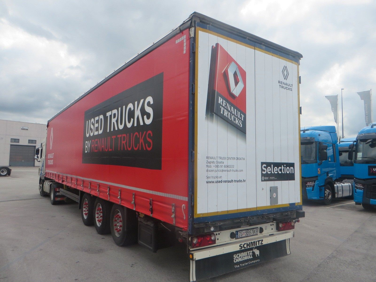Schmitz Cargobull varios TILT SEMITRAILER -Renault image - نصف مقطورة ستارة: صورة 4 Schmitz Cargobull varios TILT SEMITRAILER -Renault image - نصف مقطورة ستارة: صورة 4