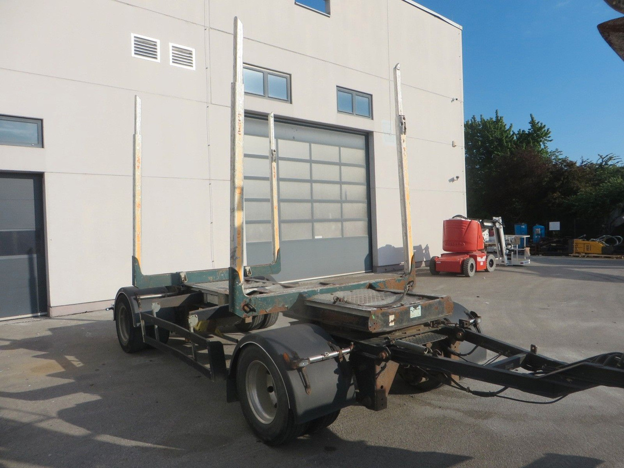 Schwarzmüller timber trailer - مقطورة اخشاب: صورة 4 Schwarzmüller timber trailer - مقطورة اخشاب: صورة 4
