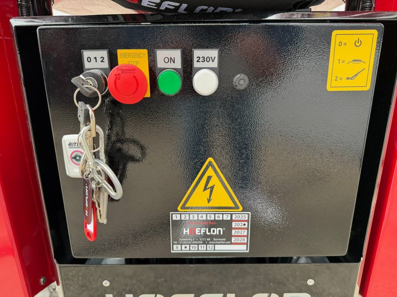 Hoeflon C6e - رافعة عنكبوتية: صورة 4 Hoeflon C6e - رافعة عنكبوتية: صورة 4