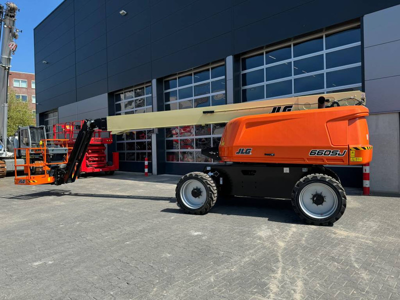 JLG 660SJ - رافعة سلة تلسكوبية: صورة 1 JLG 660SJ - رافعة سلة تلسكوبية: صورة 1