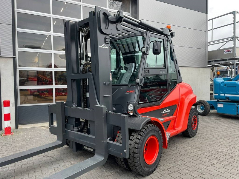 Linde H80D-900-03 - رافعة شوكية ديزل: صورة 2 Linde H80D-900-03 - رافعة شوكية ديزل: صورة 2