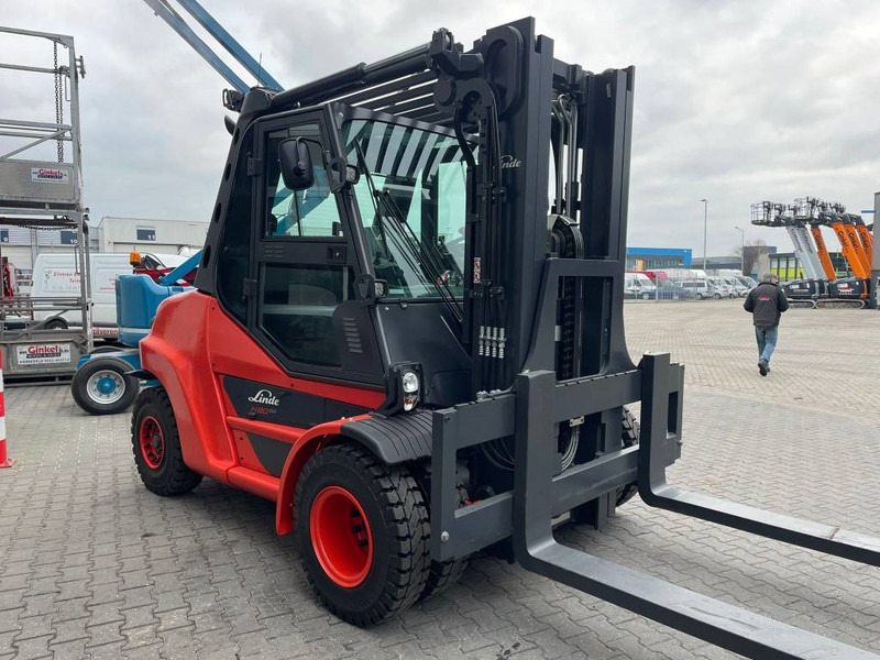 Linde H80D-900-03 - رافعة شوكية ديزل: صورة 4 Linde H80D-900-03 - رافعة شوكية ديزل: صورة 4