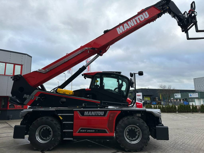 Manitou MRT2660 V+ - رافعة تلسكوبية: صورة 4 Manitou MRT2660 V+ - رافعة تلسكوبية: صورة 4