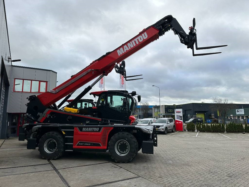 Manitou MRT2660 V+ - رافعة تلسكوبية: صورة 5 Manitou MRT2660 V+ - رافعة تلسكوبية: صورة 5