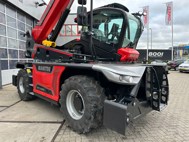 Manitou MRT2660 V+ - رافعة تلسكوبية: صورة 3 Manitou MRT2660 V+ - رافعة تلسكوبية: صورة 3
