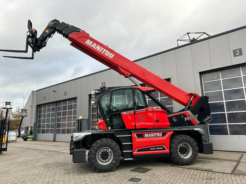 Manitou MRT2660 V+ - رافعة تلسكوبية: صورة 1 Manitou MRT2660 V+ - رافعة تلسكوبية: صورة 1
