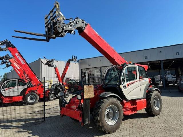 Manitou MT 1440 - رافعة تلسكوبية: صورة 1 Manitou MT 1440 - رافعة تلسكوبية: صورة 1