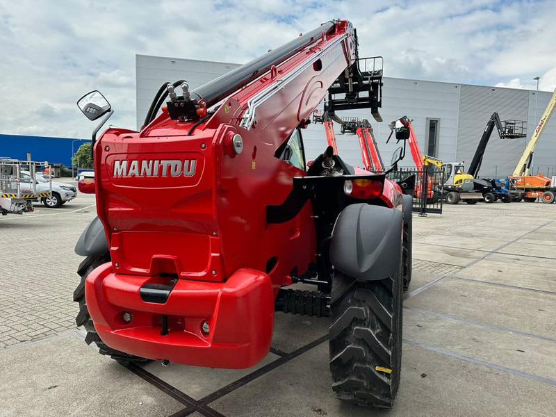 Manitou MT1840 Comfort - رافعة تلسكوبية: صورة 5 Manitou MT1840 Comfort - رافعة تلسكوبية: صورة 5