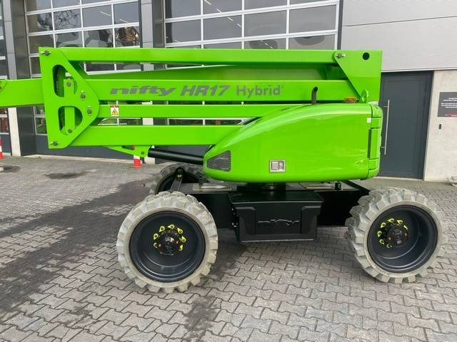 Niftylift HR 17 Hybrid - شاحنة ذراع مفصلي: صورة 3 Niftylift HR 17 Hybrid - شاحنة ذراع مفصلي: صورة 3