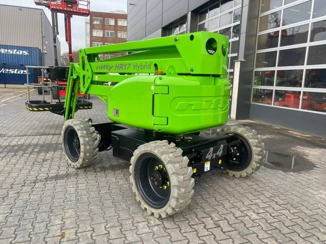 Niftylift HR 17 Hybrid - شاحنة ذراع مفصلي: صورة 4 Niftylift HR 17 Hybrid - شاحنة ذراع مفصلي: صورة 4