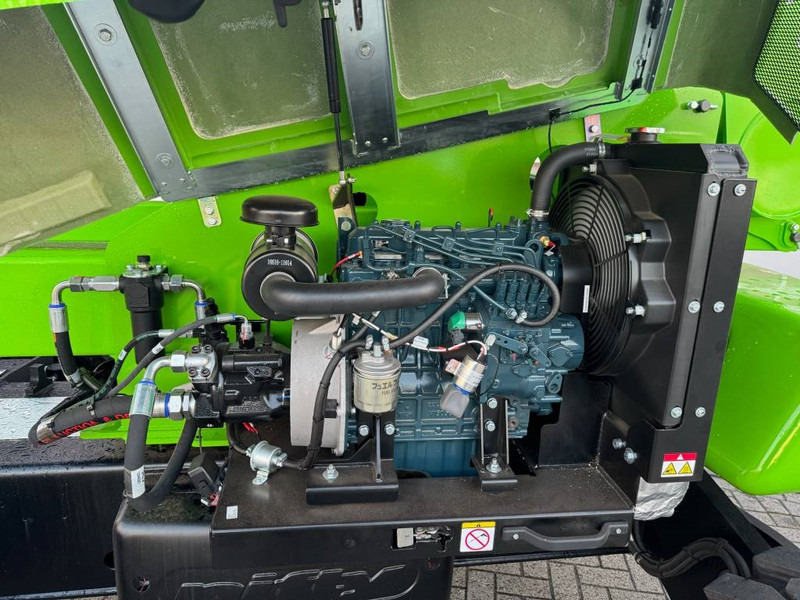 Niftylift HR 21 D 4x4 - شاحنة ذراع مفصلي: صورة 3 Niftylift HR 21 D 4x4 - شاحنة ذراع مفصلي: صورة 3