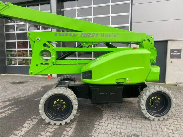 Niftylift HR 21 HYBRID - شاحنة ذراع مفصلي: صورة 4 Niftylift HR 21 HYBRID - شاحنة ذراع مفصلي: صورة 4