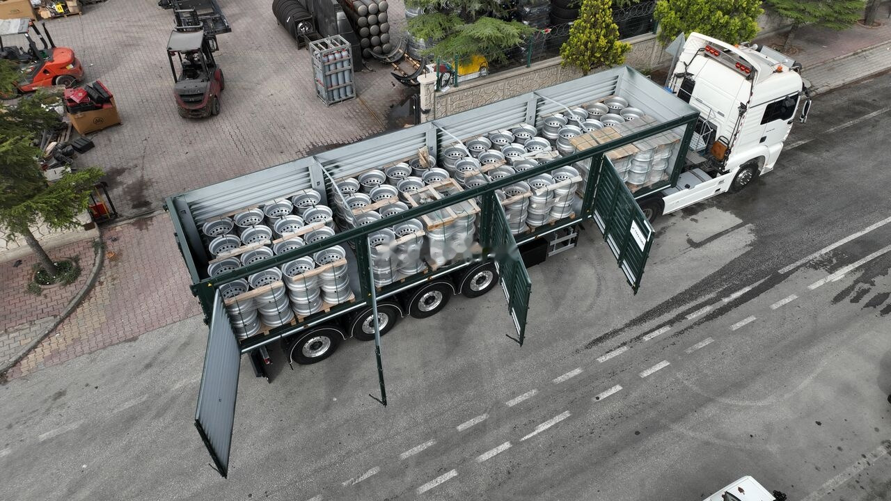 Fesan DANGAL ZERNOVOZ GRAIN HARDOX REAR TIPPER - قلابة نصف مقطورة نصف مقطورة قلابة: صورة 2 Fesan DANGAL ZERNOVOZ GRAIN HARDOX REAR TIPPER - قلابة نصف مقطورة نصف مقطورة قلابة: صورة 2
