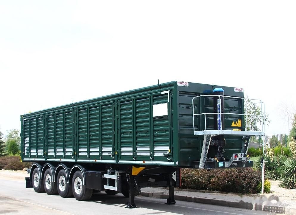Fesan DANGAL ZERNOVOZ GRAIN HARDOX REAR TIPPER - قلابة نصف مقطورة نصف مقطورة قلابة: صورة 4 Fesan DANGAL ZERNOVOZ GRAIN HARDOX REAR TIPPER - قلابة نصف مقطورة نصف مقطورة قلابة: صورة 4