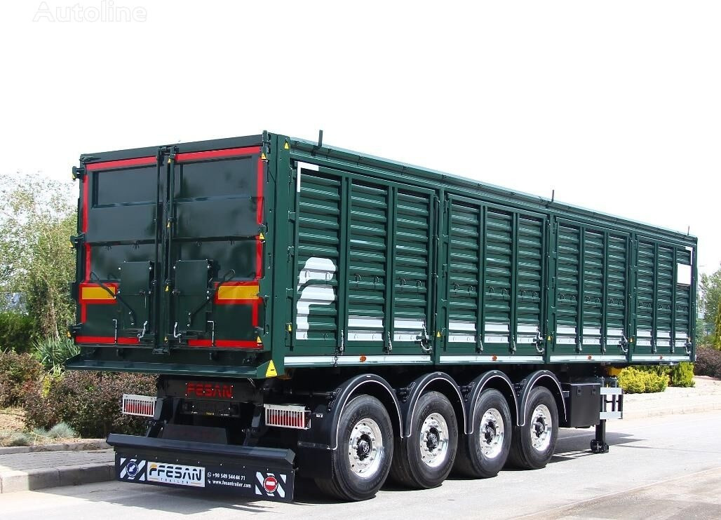 Fesan DANGAL ZERNOVOZ GRAIN HARDOX REAR TIPPER - قلابة نصف مقطورة نصف مقطورة قلابة: صورة 1 Fesan DANGAL ZERNOVOZ GRAIN HARDOX REAR TIPPER - قلابة نصف مقطورة نصف مقطورة قلابة: صورة 1