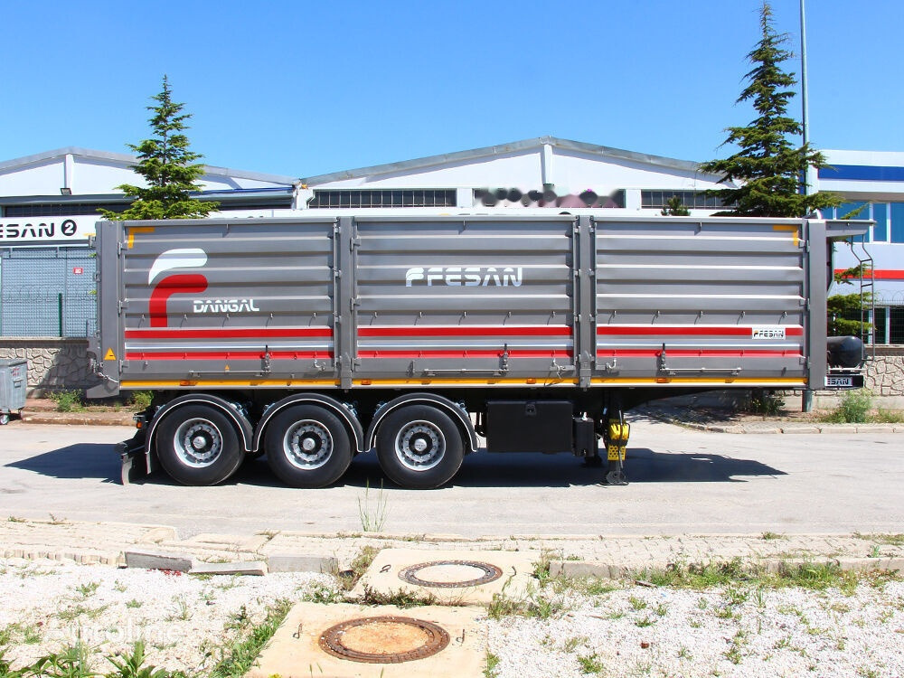 Fesan DANGAL ZERNOVOZ GRAIN HARDOX REAR TIPPER - قلابة نصف مقطورة نصف مقطورة قلابة: صورة 5 Fesan DANGAL ZERNOVOZ GRAIN HARDOX REAR TIPPER - قلابة نصف مقطورة نصف مقطورة قلابة: صورة 5