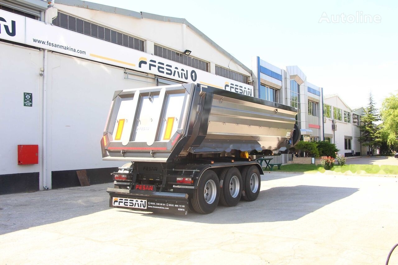 Fesan FE-HAV-04 - قلابة نصف مقطورة نصف مقطورة قلابة: صورة 2 Fesan FE-HAV-04 - قلابة نصف مقطورة نصف مقطورة قلابة: صورة 2