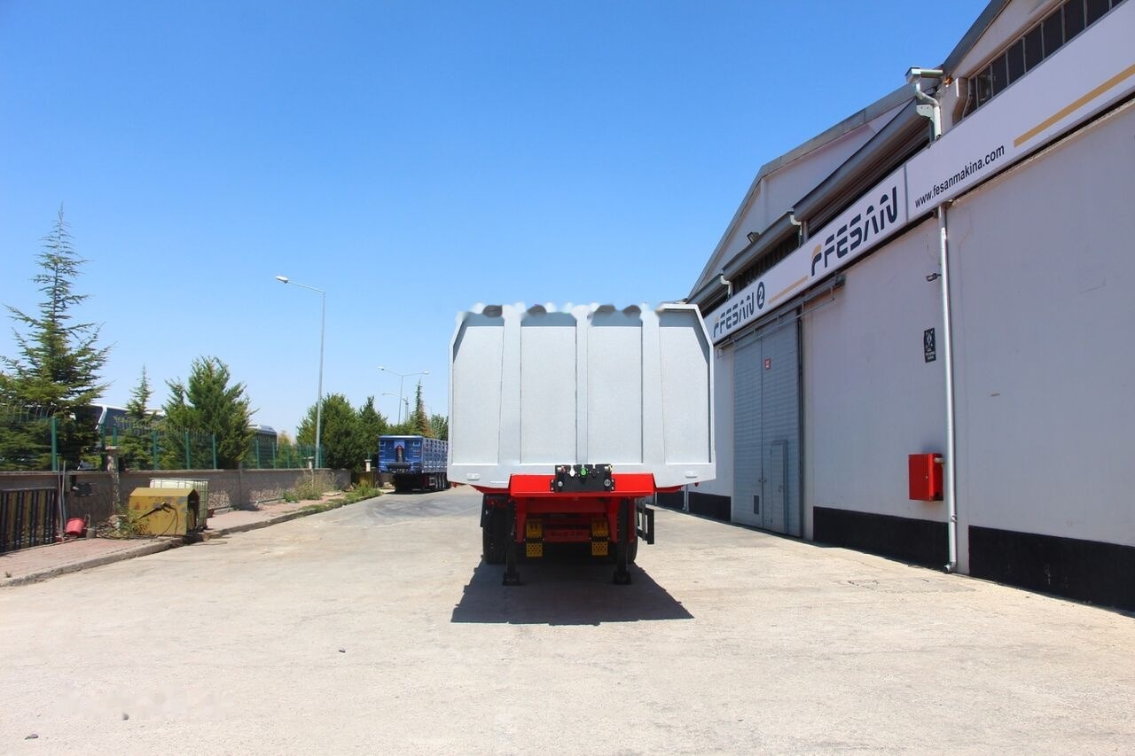 Fesan FLATBED SIDE TIPPER - نصف مقطورة مسطحة: صورة 4 Fesan FLATBED SIDE TIPPER - نصف مقطورة مسطحة: صورة 4