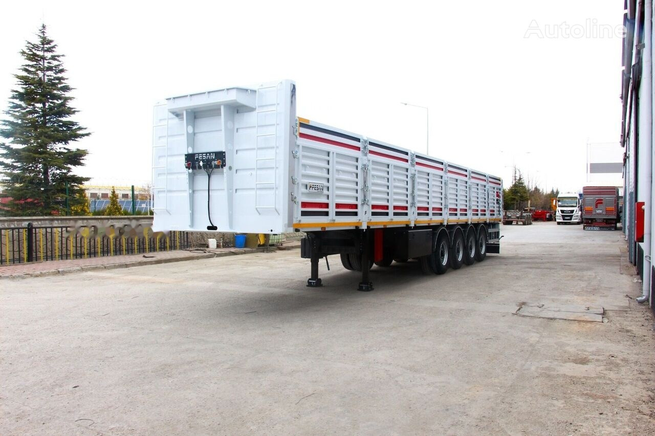 Fesan GENERAL CARGO WITH SIDE COVERS FE-KAP-01 - نصف مقطورة مسطحة: صورة 4 Fesan GENERAL CARGO WITH SIDE COVERS FE-KAP-01 - نصف مقطورة مسطحة: صورة 4