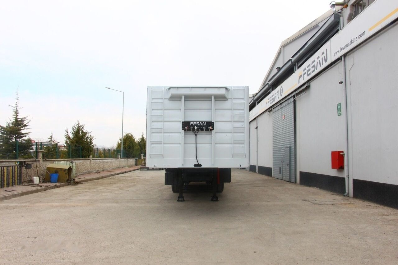 Fesan GENERAL CARGO WITH SIDE COVERS FE-KAP-01 - نصف مقطورة مسطحة: صورة 3 Fesan GENERAL CARGO WITH SIDE COVERS FE-KAP-01 - نصف مقطورة مسطحة: صورة 3