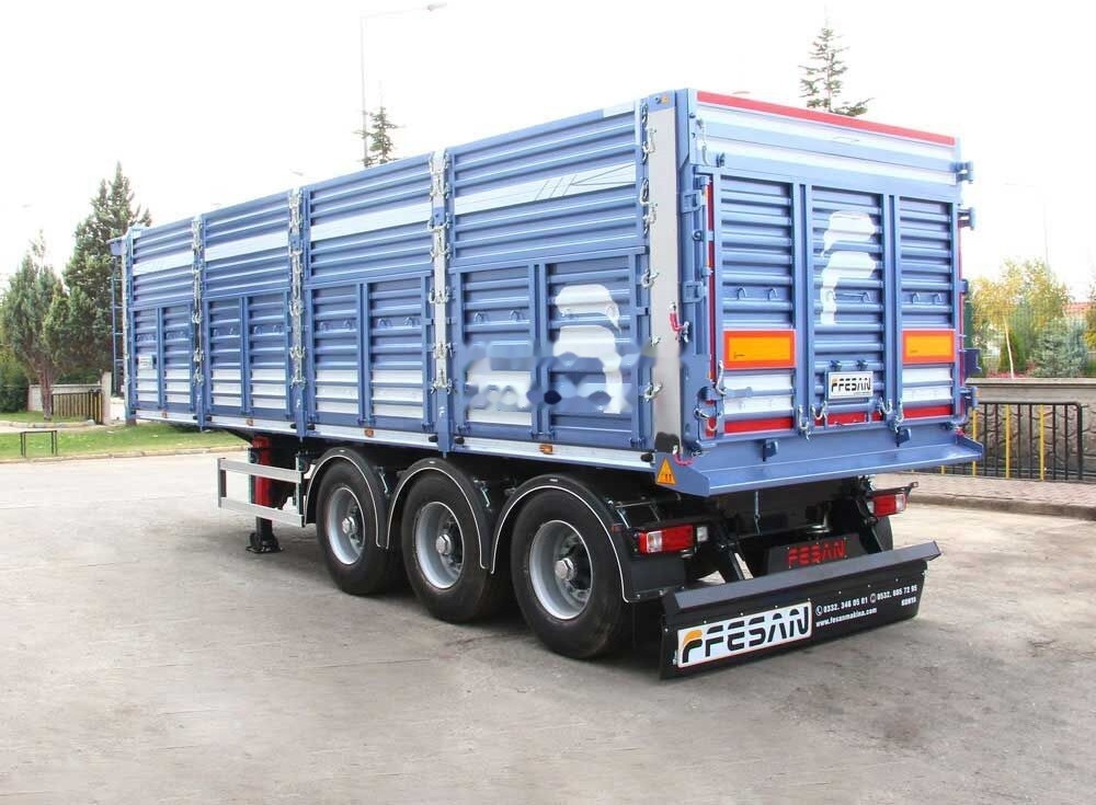 Fesan HARDOX SIDE COVER TYPE TIPPER - قلابة نصف مقطورة نصف مقطورة قلابة: صورة 1 Fesan HARDOX SIDE COVER TYPE TIPPER - قلابة نصف مقطورة نصف مقطورة قلابة: صورة 1
