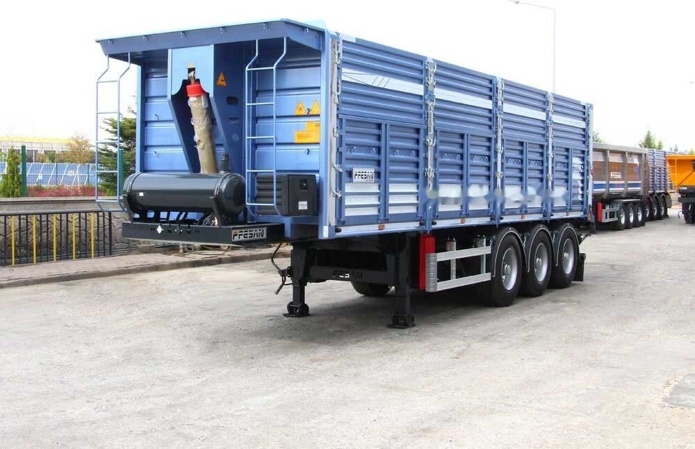 جديدة قلابة نصف مقطورة نصف مقطورة قلابة Fesan HARDOX SIDE COVER TYPE TIPPER: صورة 7 جديدة قلابة نصف مقطورة نصف مقطورة قلابة Fesan HARDOX SIDE COVER TYPE TIPPER: صورة 7