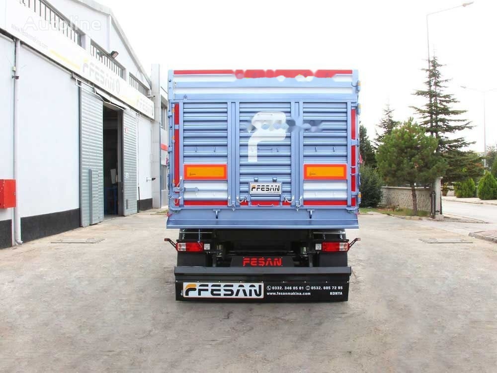 Fesan HARDOX SIDE COVER TYPE TIPPER - قلابة نصف مقطورة نصف مقطورة قلابة: صورة 2 Fesan HARDOX SIDE COVER TYPE TIPPER - قلابة نصف مقطورة نصف مقطورة قلابة: صورة 2