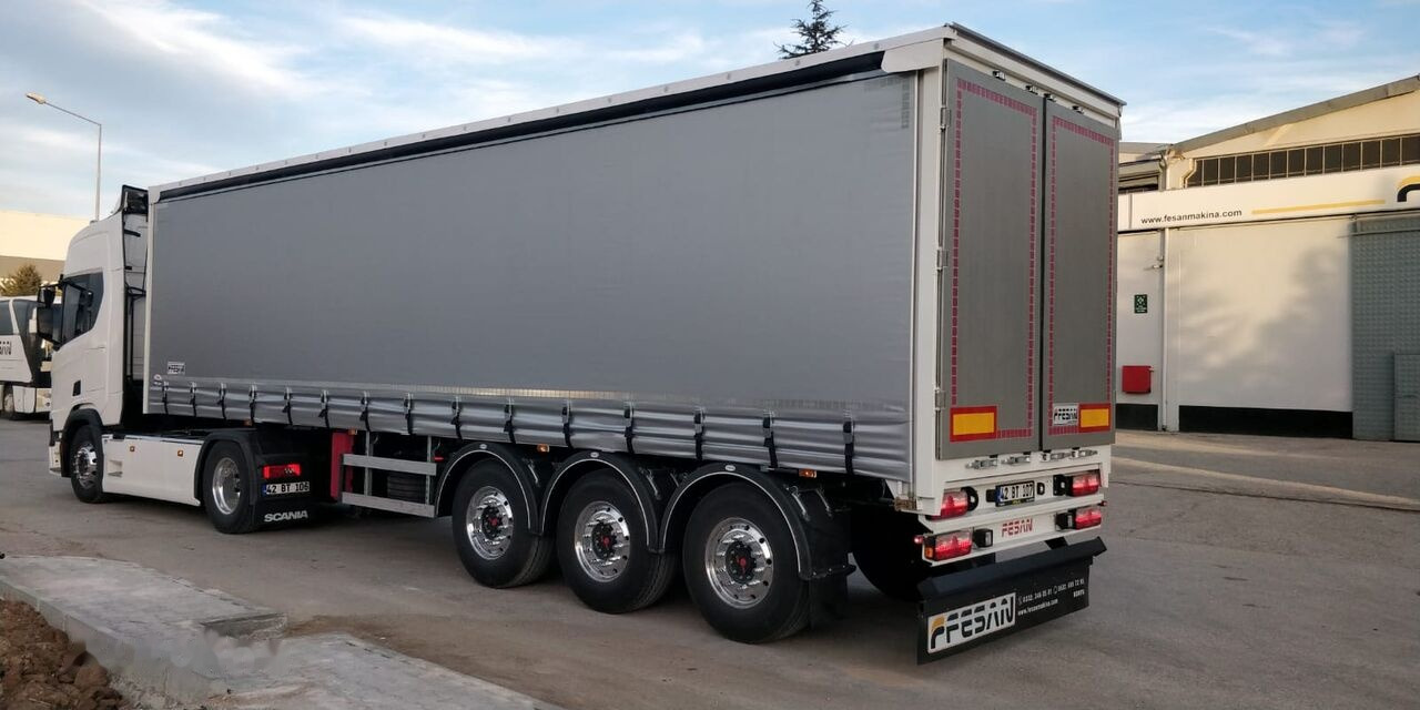 Fesan NEW CURTAINSIDER FE-TEN-03 - نصف مقطورة ستارة: صورة 2 Fesan NEW CURTAINSIDER FE-TEN-03 - نصف مقطورة ستارة: صورة 2