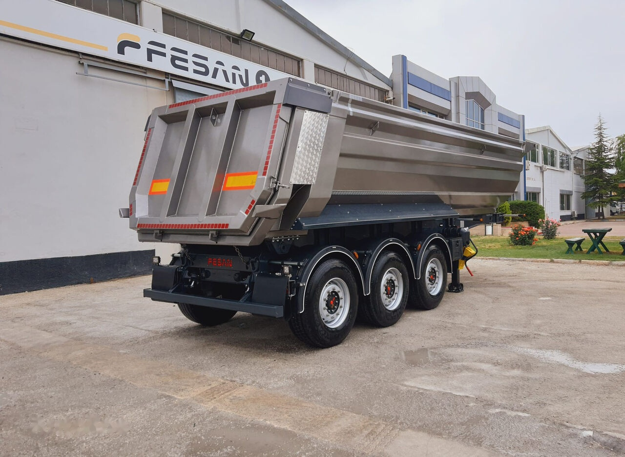 Fesan NEW HARDOX TIPPER SEMI-TRAILER FE-HAV-03 - قلابة نصف مقطورة نصف مقطورة قلابة: صورة 4 Fesan NEW HARDOX TIPPER SEMI-TRAILER FE-HAV-03 - قلابة نصف مقطورة نصف مقطورة قلابة: صورة 4