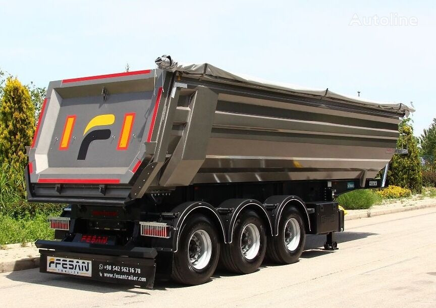 Fesan NEW HARDOX TIPPER SEMI-TRAILER FE-HAV-03 - قلابة نصف مقطورة نصف مقطورة قلابة: صورة 1 Fesan NEW HARDOX TIPPER SEMI-TRAILER FE-HAV-03 - قلابة نصف مقطورة نصف مقطورة قلابة: صورة 1