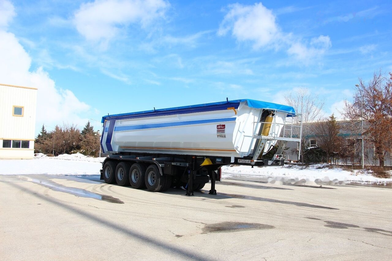 Fesan NEW HARDOX TIPPER SEMI-TRAILER FOUR AXLES FE-HAV-04 - قلابة نصف مقطورة نصف مقطورة قلابة: صورة 5 Fesan NEW HARDOX TIPPER SEMI-TRAILER FOUR AXLES FE-HAV-04 - قلابة نصف مقطورة نصف مقطورة قلابة: صورة 5