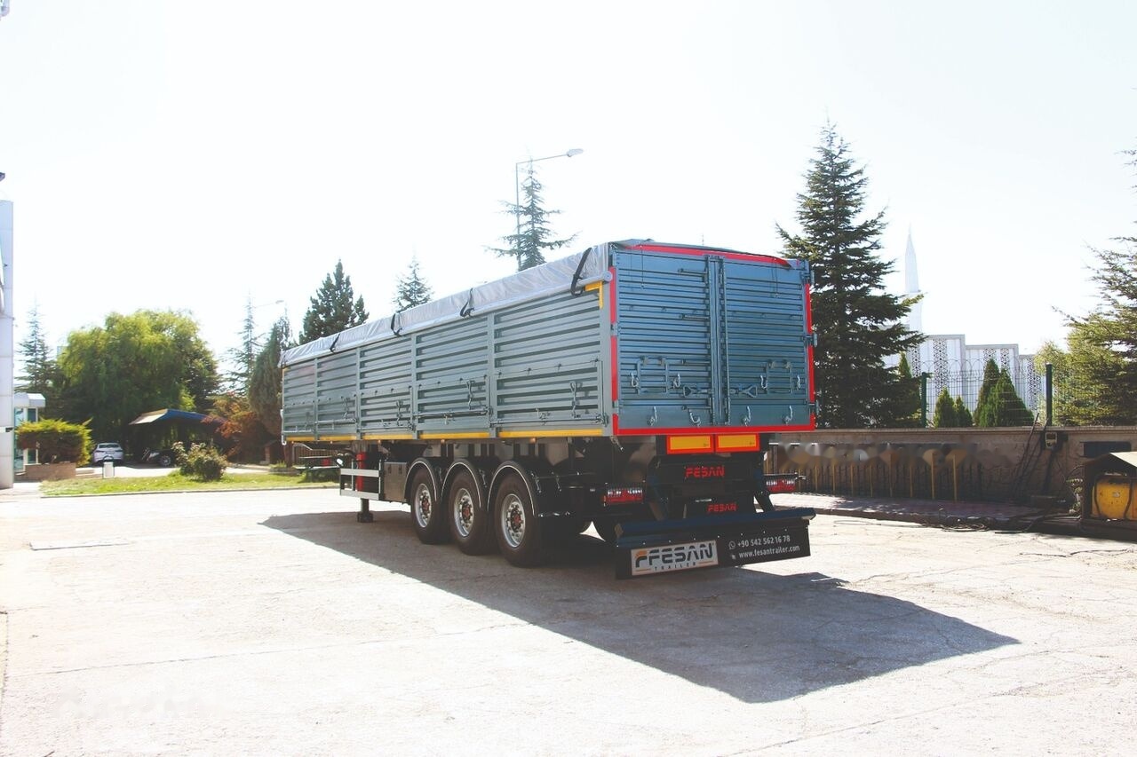 Fesan NEW ZERNOVOZ GRAIN HARDOX SIDE TIPPER FE-YAN-03 - قلابة نصف مقطورة نصف مقطورة قلابة: صورة 2 Fesan NEW ZERNOVOZ GRAIN HARDOX SIDE TIPPER FE-YAN-03 - قلابة نصف مقطورة نصف مقطورة قلابة: صورة 2